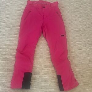 Helly Hansen Pink Ski Pants